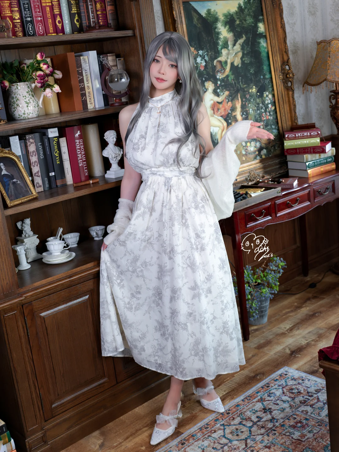 Machi马吉 - No.012 Casual [48P-90MB] tg@simisebaisi 【丝足阁】008.webp